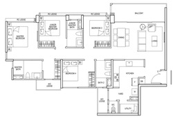 Bellewaters (D19), Condominium #552063711